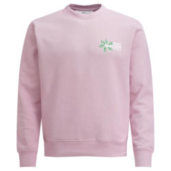 Herren Sweatshirt mit gummiertem Print (Nur online)