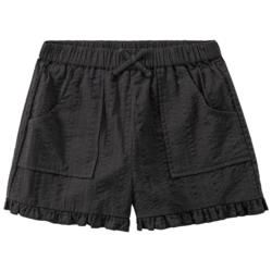 Mädchen Shorts in Seersucker-Optik