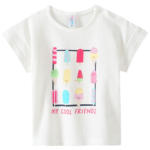 Ernsting's family Baby T-Shirt mit Sommer-Print - bis 29.07.2024