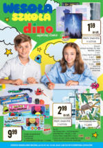 Dino Katalog szkoła - 2024 Dino – do 10.08.2024