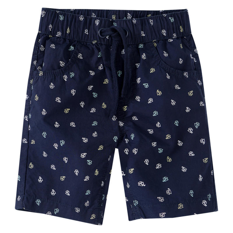 Baby Shorts mit Segelbooten