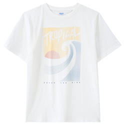 Jungen T-Shirt mit Front-Print