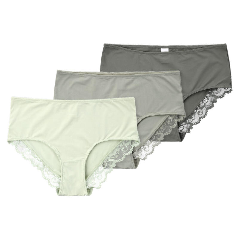 3 Damen Pantys im Set