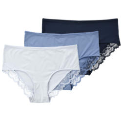 3 Damen Pantys im Set