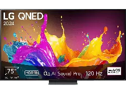 LG Electronics 75QNED86T6A 75 Zoll 4K QNED AI Smart TV; LED TV