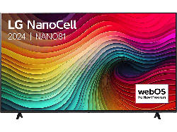 LG ELECTRONICS 75nano81T6A (2024) 75 Zoll 4K NanoCell Smart TV; LED TV