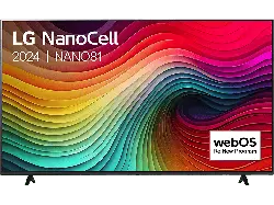 LG Electronics 75nano81T6A (2024) 75 Zoll 4K NanoCell Smart TV; LED TV