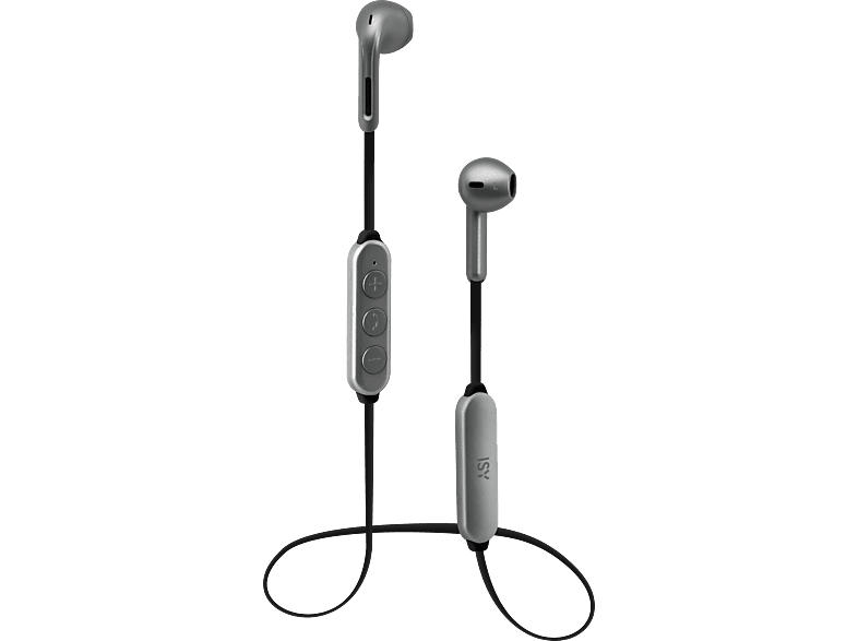 ISY IBH-3700-1-GY Bluetooth Kopfhörer, In-Ear