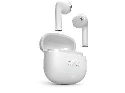 SBS 43107 one Color TrueWireless Kopfhörer mit Touch-Steuerung, Weiß; True Wireless Kopfhörer