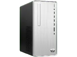 HP Pavilion TP01-5900ng Desktop PC, Intel® Core™ i7-14700, 16 GB RAM, 1 TB SSD, Win11 Home, Kein ODD, Natursilber