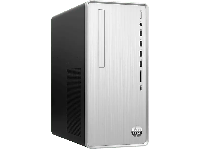 HP Pavilion TP01-5900ng Desktop PC, Intel® Core™ i7-14700, 16 GB RAM, 1 TB SSD, Win11 Home, Kein ODD, Natursilber
