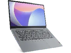 LENOVO IdeaPad Slim 3 14IAN8 Notebook 14 Zoll, Full-HD, N-Series N100, 4 GB RAM, 128 UFS 3.1, Windows 11 Home S-Modus, UHD Graphics, Arctic Grey