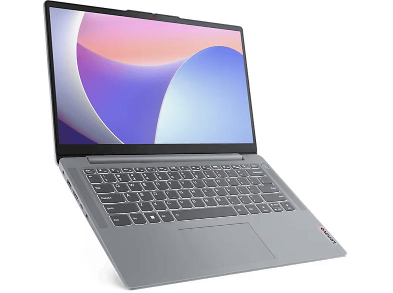 LENOVO IdeaPad Slim 3 14IAN8 Notebook 14 Zoll, Full-HD, N-Series N100, 4 GB RAM, 128 UFS 3.1, Windows 11 Home S-Modus (64 Bit), UHD Graphics, Arctic Grey