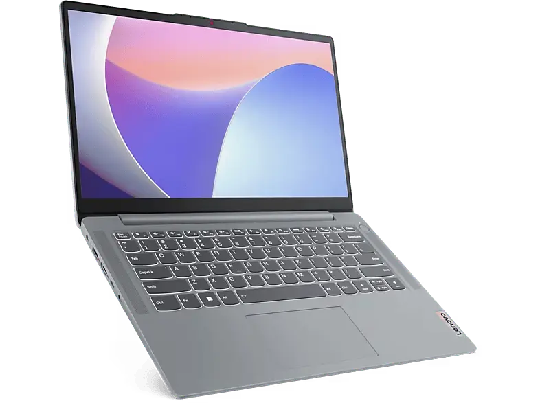 LENOVO IdeaPad Slim 3 14IAN8 Notebook 14 Zoll, Full-HD, N-Series N100, 4 GB RAM, 128 UFS 3.1, Windows 11 Home S-Modus, UHD Graphics, Arctic Grey