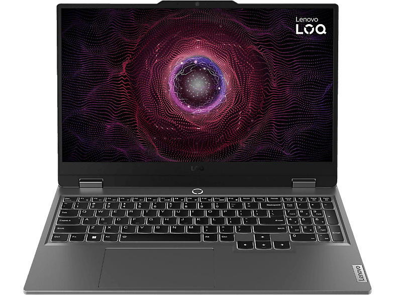 Lenovo LOQ 15AHP9 Gaming Notebook 15,6 Zoll, WQHD, AMD Ryzen™ 5 8645HS, 16 GB RAM, 512 SSD, Windows 11 Home (64 Bit), GeForce RTX™ 4060, Luna Grey