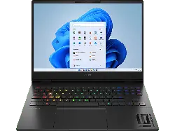 HP Omen Transcend 16-u1900ng Gaming Notebook 16 Zoll, WQXGA, Intel® Core™ i9 Prozessor 14900HX 36M Cache, bis zu 5.80 GHz, 32 GB RAM, 2000 SSD, Windows 11 Home (64 Bit), GeForce RTX™ 4070, Shadow Black Aluminium