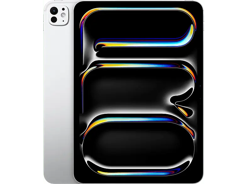 APPLE iPad Pro 11" (2024) Wi-Fi 256GB, Silber; Tablet