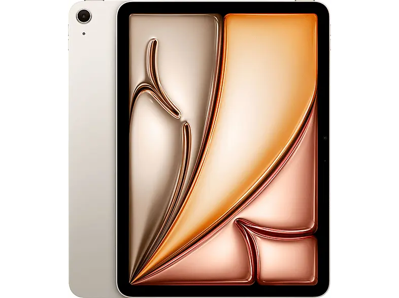 APPLE iPad Air 6 11" (2024) Wi-Fi 256GB, Polarstern; Tablet