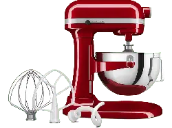 Kitchen Aid 5 KSM 55 SXXEER Heavy Duty Küchenmaschine Empire Rot (Rührschüsselkapazität: 5,2 l, 375 Watt)