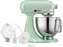 Kitchen Aid 5KSM125EPT Artisan Küchenmaschine Pistazie (Rührschüsselkapazität: 4,8 l, 300 Watt)