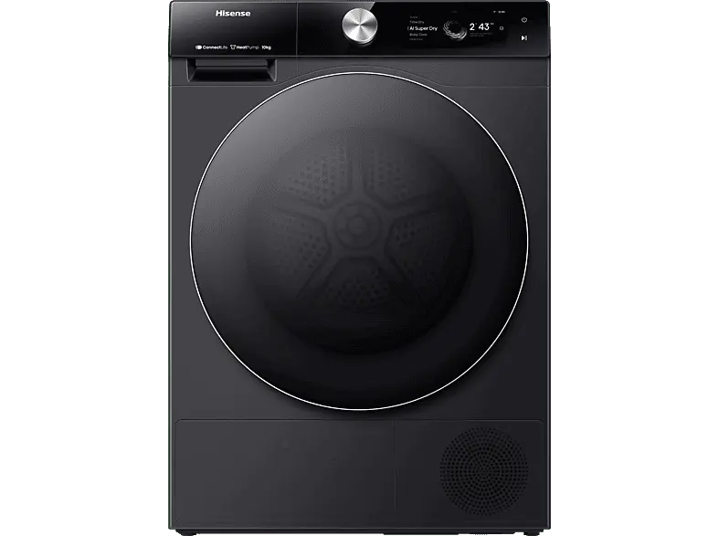 Hisense DH7S107BB Wärmepumpentrockner (10 kg, A+++)
