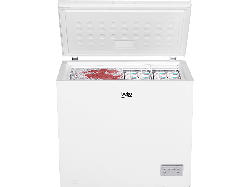 Beko CF200EWN Gefriertruhe (E, 198 l, 845 mm hoch, Weiß)