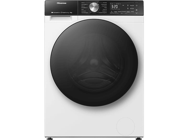 Hisense WF5S1245BW Waschmaschine (12 kg, 1400 U/Min., A)