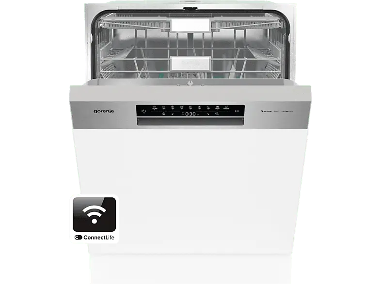 Gorenje GI673A61X G600 Geschirrspüler (integrierbar, Besteckschublade, 598 mm breit, 38 dB(A), A) mit 5 Jahre Geräteschutz