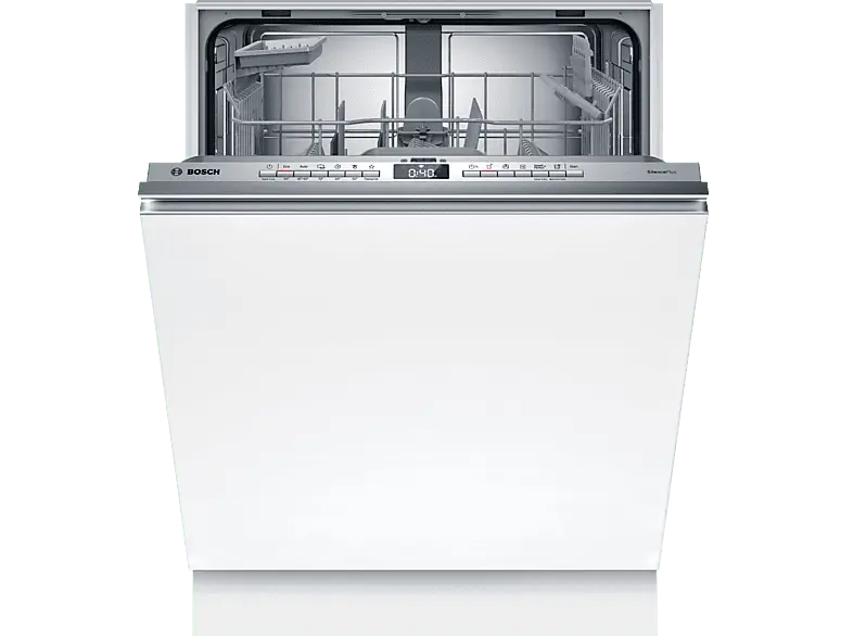 Bosch SMV4ETX02E Serie 4 Geschirrspüler (vollintegrierbar, Besteckkorb, 598 mm breit, 46 dB(A), C)