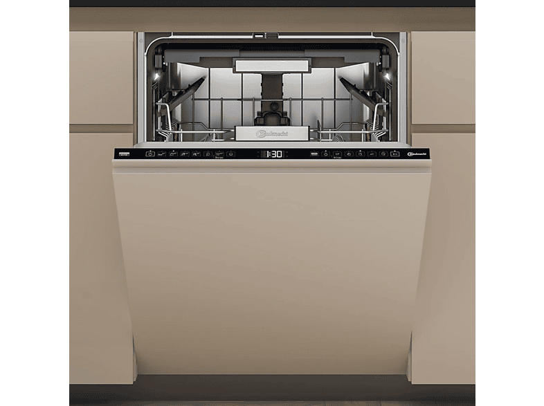 Bauknecht B7I HF60 TUC Geschirrspüler (vollintegrierbar, Besteckschublade, 598 mm breit, 42 dB(A), A)