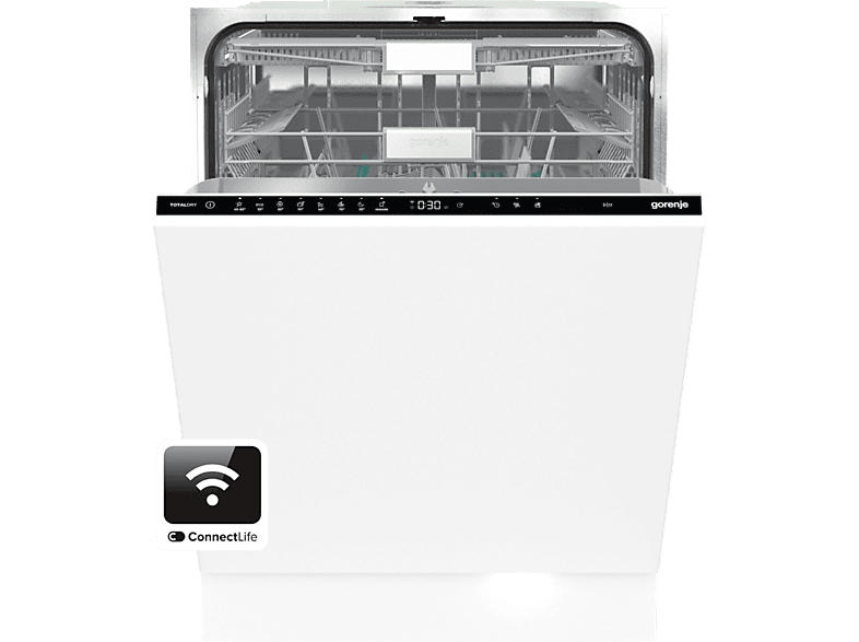 Gorenje GV673A61 G600 Geschirrspüler (vollintegrierbar, Besteckschublade, 598 mm breit, 42 dB(A), A)