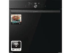 Gorenje GO66E PIZZA350C G600 Backofen (77 l, Schwarz, 595 mm breit, A+)