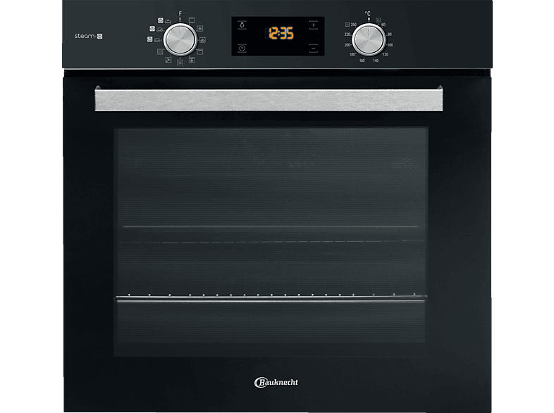 Bauknecht BAK5S KP8V2 Backofen (71 l, Schwarz, 595 mm breit, A+)