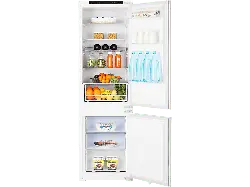 Gorenje NRKI418EP1_E Kühl- und Gefrierkombination, Schlepptürtechnik (E, 246 l, 1772 mm hoch, Einbaugerät, Weiß)