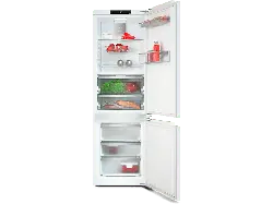 Miele KFN 7744 E Kühl- und Gefrierkombination (E, 244 l, 1770 mm hoch, vollintegrierbar, No Frost (verminderte Eisbildung), Weiß)