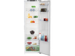 Beko BSSA315E4FN Kühlschrank, HarvestFresh, Festtürtechnik (E, 1775 mm hoch, Weiß, 309 l)