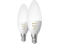 Philips Hue White Amb. Doppelpack E14 Kerze 2x470; LED Lampe