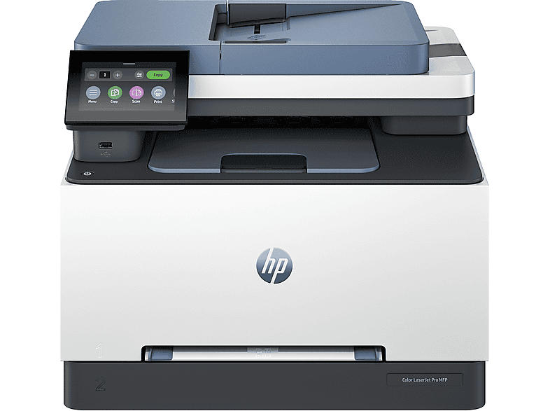 HP Color LaserJet Pro MFP 3302fdwg, Laserdrucker, Laserdruck, Grau/Schwarz/Blau