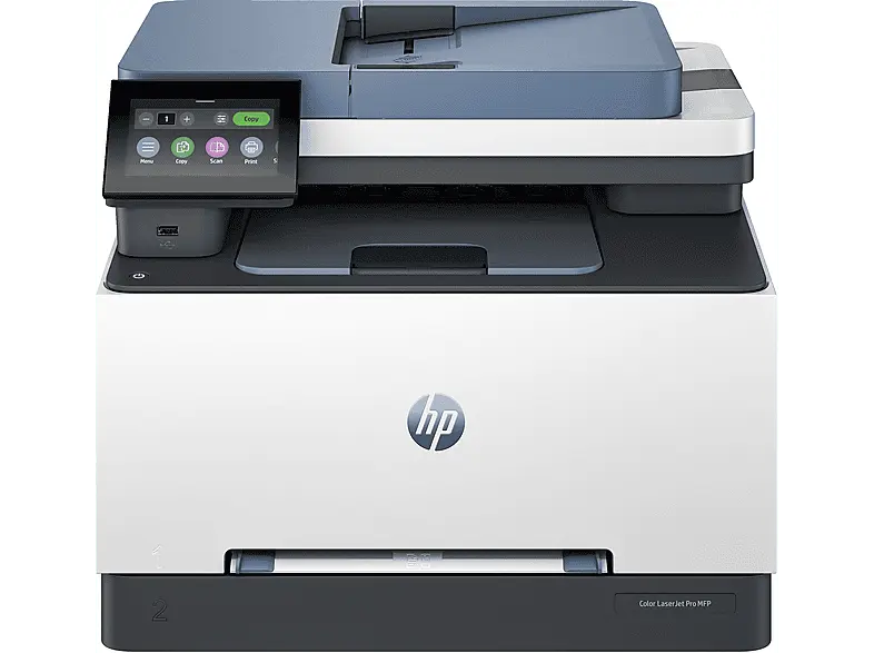HP Color LaserJet Pro MFP 3302fdwg, Laserdrucker, Laserdruck, Grau/Schwarz/Blau