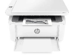 HP LaserJet M140w, A4, 20 S./Min, S/W, Bluetooth, Laserdrucker, WLAN, Laserdruck, Weiß