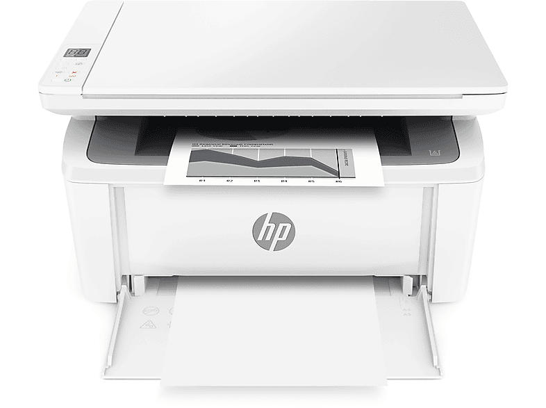 HP LaserJet M140w, A4, 20 S./Min, S/W, Bluetooth, Laserdrucker, WLAN, Laserdruck, Weiß