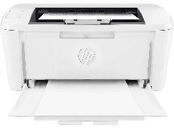 HP LaserJet M110w, A4, 20 S./Min, S/W, WLAN, Bluetooth, Weiß; Laserdrucker