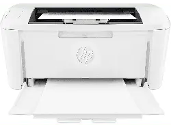 HP LaserJet M110w, A4, 20 S./Min, S/W, WLAN, Bluetooth, Weiß; Laserdrucker
