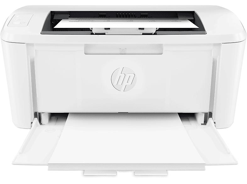 HP LaserJet M110w, A4, 20 S./Min, S/W, WLAN, Bluetooth, Weiß; Laserdrucker