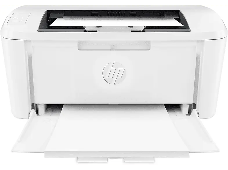 HP LaserJet M110w, A4, 20 S./Min, S/W, WLAN, Bluetooth, Weiß; Laserdrucker