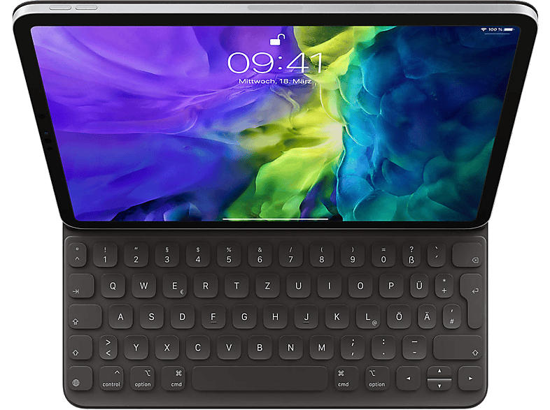 Apple Smart Keyboard Folio für das 11" iPad Pro (4. Generation) und Air (5. - Deutsch; Tastatur