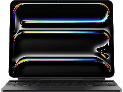 APPLE Magic Keyboard für iPad Pro 13 Zoll (M4), Deutsch, Schwarz; Tablet Tastatur