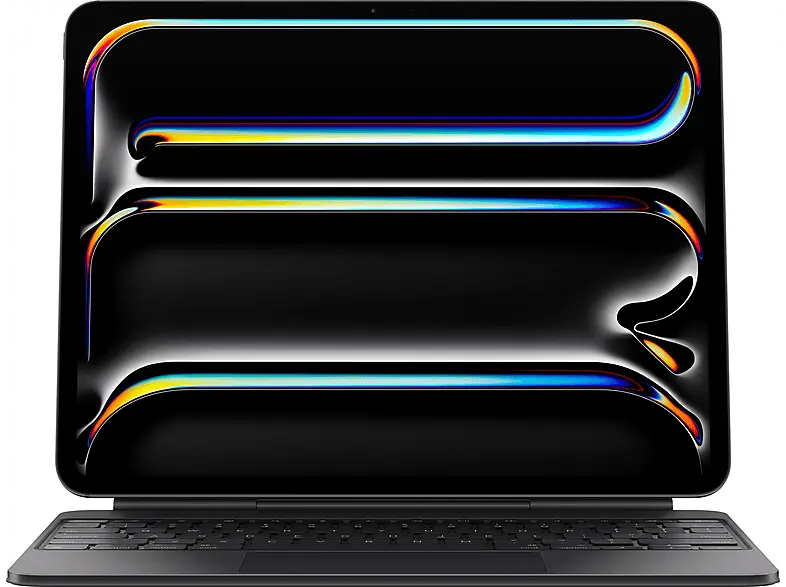 APPLE Magic Keyboard für iPad Pro 13 Zoll (M4), Deutsch, Schwarz; Tablet Tastatur