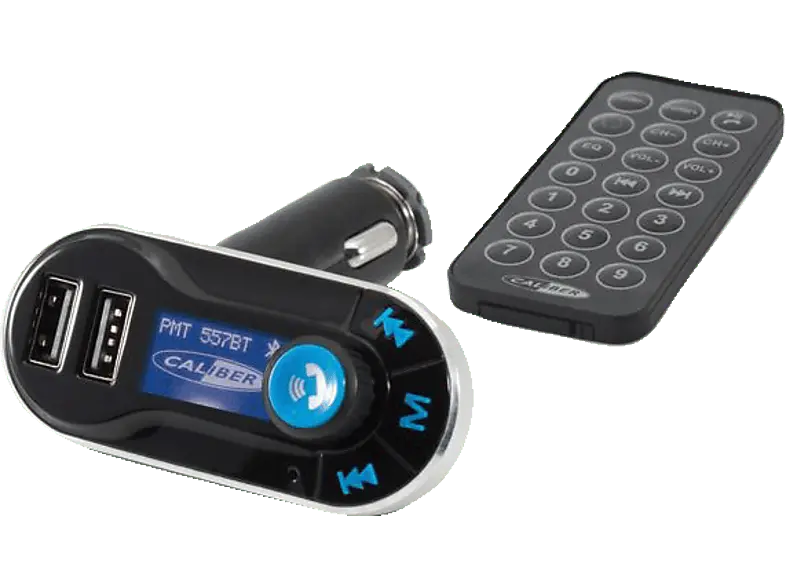 Caliber PMT557BT FM Transmitter mit Bluetooth® wireless technology