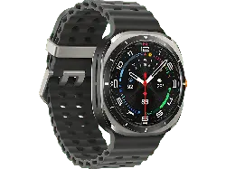 Samsung Galaxy Watch Ultra LTE 47mm, Titanium Silver; Smartwatch